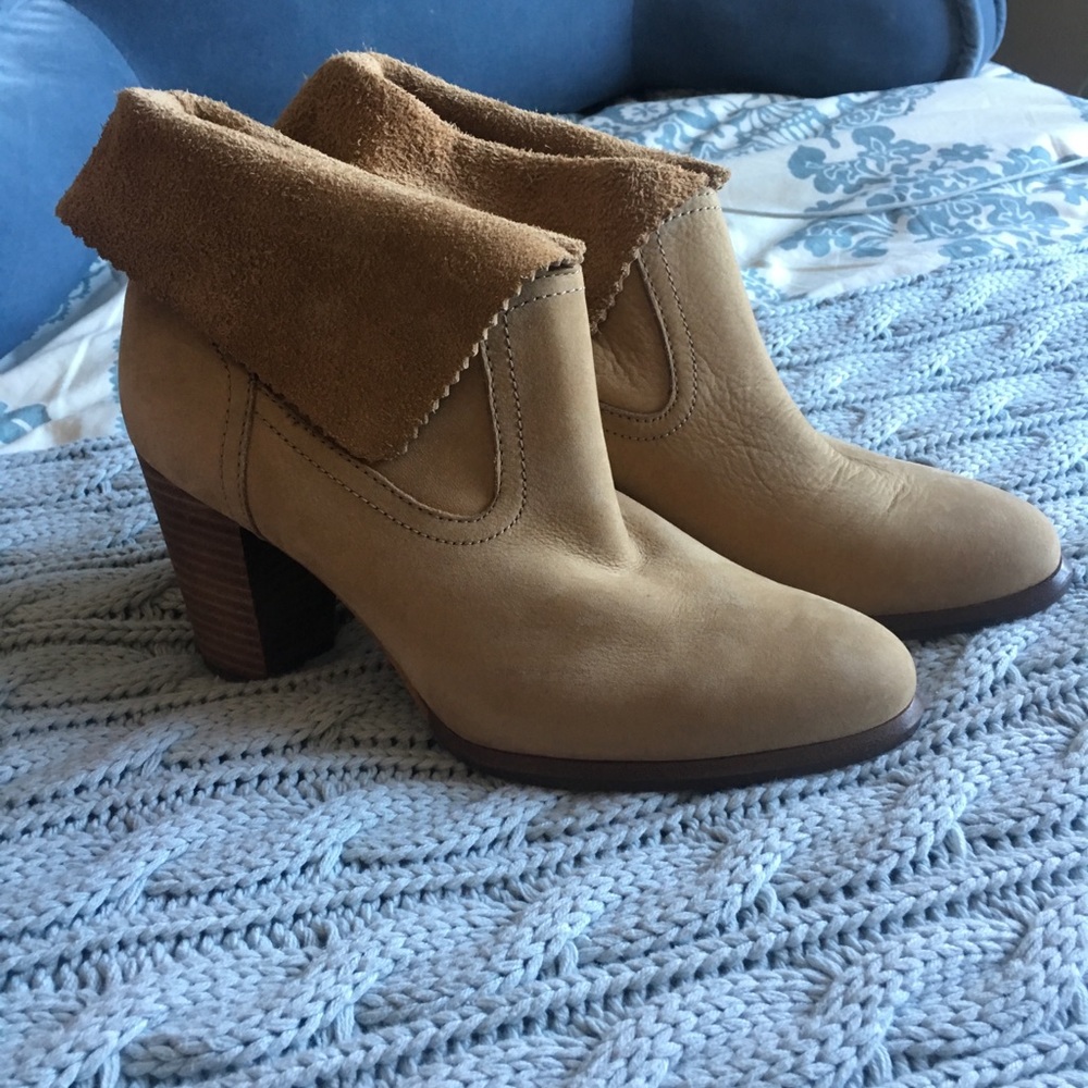 Authentic UGG suede boots - brand new never worn!